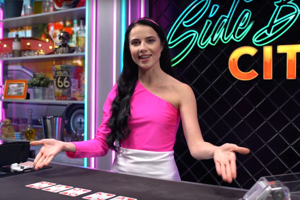 Spellen van Evolution Gaming