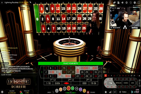 Lightning Roulette Live review