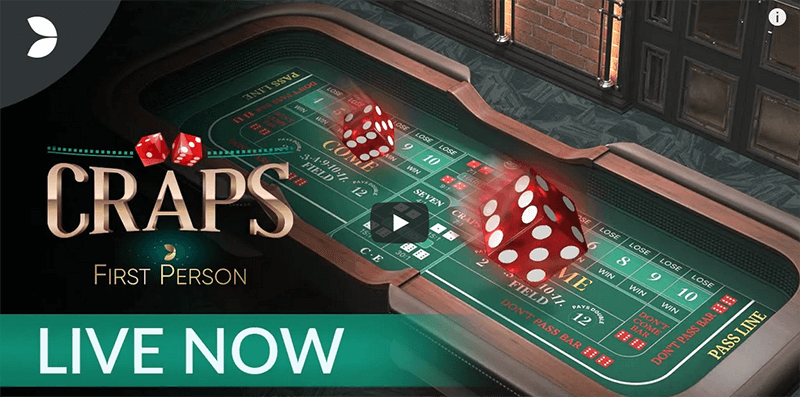 First Person craps