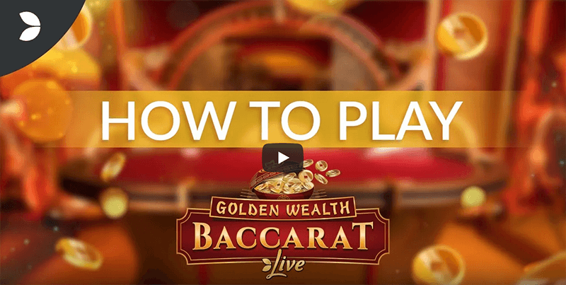 Baccarat golden wealth video