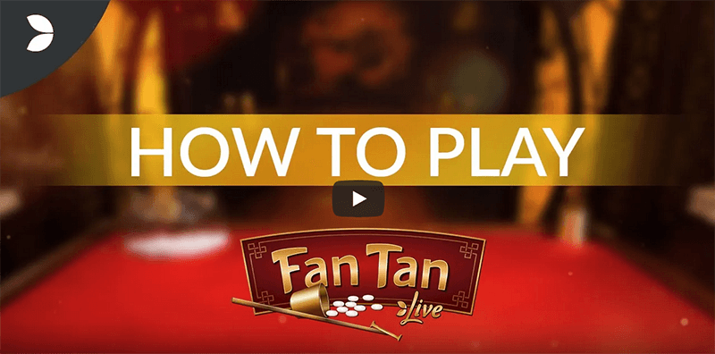 Fan Tan live dealer casino