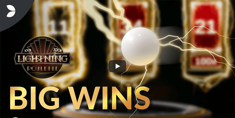 lightning roulette big wins